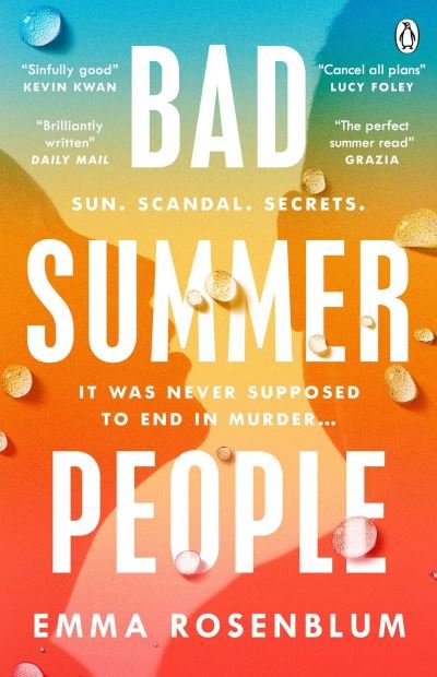 Cover for Emma Rosenblum · Bad Summer People (Pocketbok) (2024)