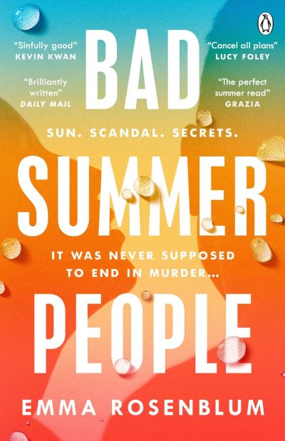 Cover for Emma Rosenblum · Bad Summer People (Paperback Bog) (2024)