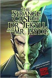 Cover for Robert L. Stevenson · Strange Case of Dr Jekyll and Mr Hyde - Graphic Revolve (Paperback Book) (2009)