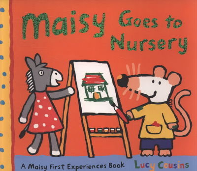 Cover for Lucy Cousins · Maisy Goes to Nursery - Maisy First Experiences (Paperback Bog) (2010)