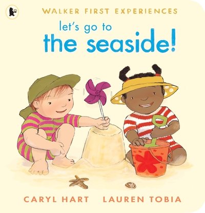 Cover for Caryl Hart · Let's Go to the Seaside! (Pocketbok) (2019)