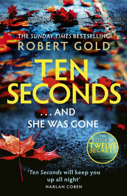 Ten Seconds: 'A gripping thriller that twists and turns' HARLAN COBEN - Ben Harper - Robert Gold - Bücher - Little, Brown Book Group - 9781408730591 - 5. Dezember 2024
