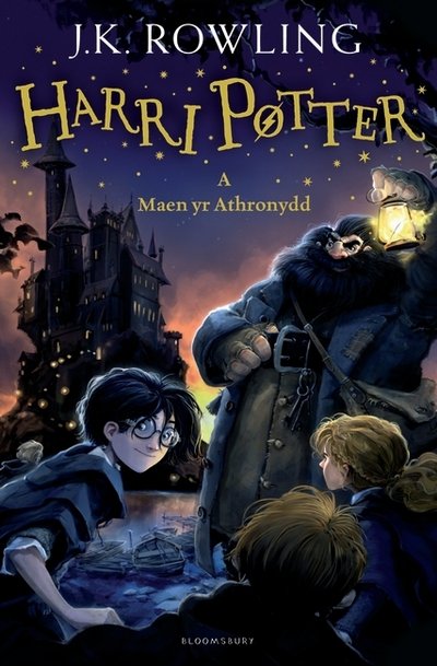 Cover for J. K. Rowling · Harry Potter and the Philosopher's Stone (Welsh): Harri Potter a maen yr Athronydd (Welsh) (Gebundenes Buch) (2016)