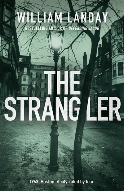 Cover for William Landay · The Strangler (Paperback Book) (2025)