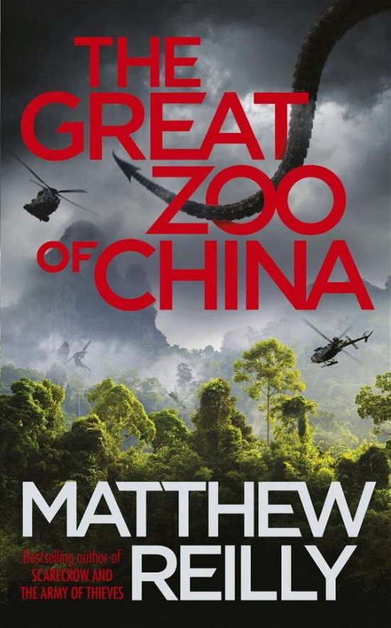 Cover for Matthew Reilly · Great Zoo Of China (Paperback Book) (2015)