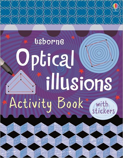 Cover for Sam Taplin · Optical Illusions Activity Book (Paperback Book) (2013)