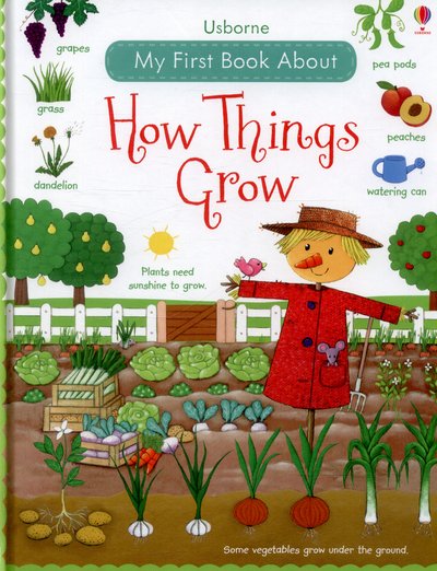 Cover for Felicity Brooks · My First Book About How Things Grow (Hardcover bog) [New edition] (2015)