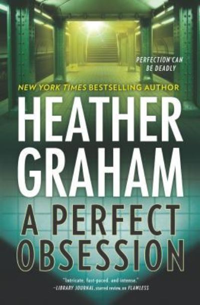 Cover for Heather Graham · A perfect obsession (Book) [Large print edition. edition] (2017)