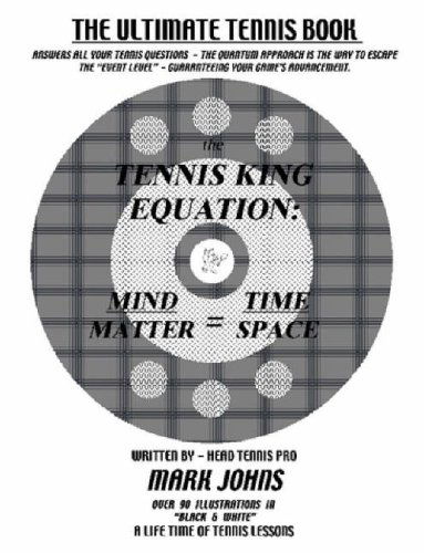 Cover for Mark Johns · The Tennis King Equation (Paperback Book) (2005)