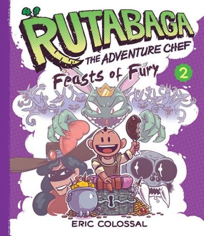 Cover for Eric Colossal · Rutabaga the Adventure Chef : Book 2 (Bok) (2016)