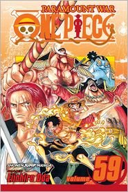Cover for Eiichiro Oda · One Piece, Vol. 59 - One Piece (Paperback Book) (2011)