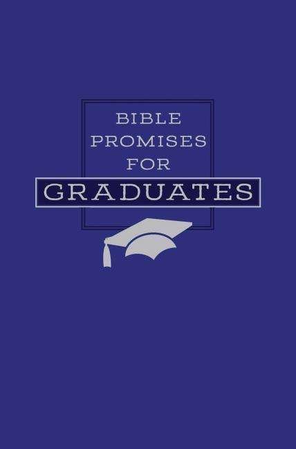 Cover for Broadstreet Publishing · Bible Promises for Graduates (Navy) (Bog) (2017)