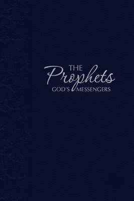 Cover for Brian Simmons · The Books of the Prophets: God's Messengers (the Passion Translation) Navy (Leather Book) (2025)