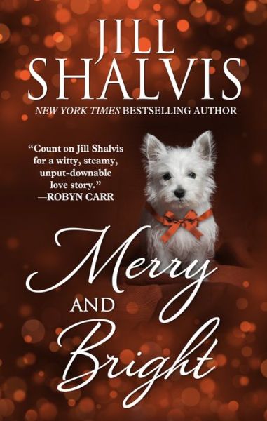 Cover for Jill Shalvis · Merry and Bright (Hardcover Book) (2019)