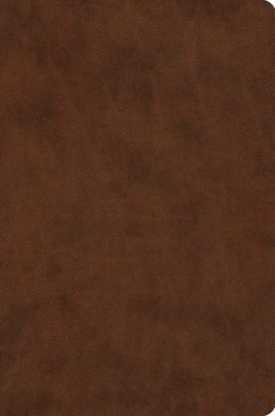 Cover for Crossway Bibles · ESV Value Compact Bible (Skinnbok) [Brown Imitation] (2015)
