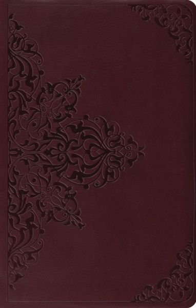 Cover for Crossway Bibles · Premium Gift Bible-esv-filigree Design (Läderbok) [Chestnut Imitation] (2015)
