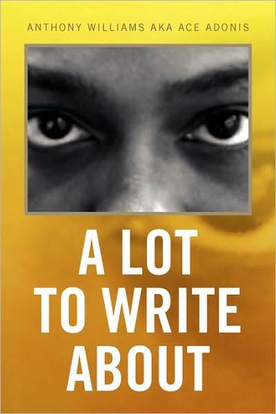 Cover for Anthony Williams · A Lot to Write About (Paperback Bog) (2009)
