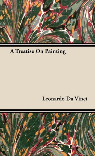 Cover for Leonardo Da Vinci · A Treatise on Painting (Great Minds) (Hardcover Book) (2008)