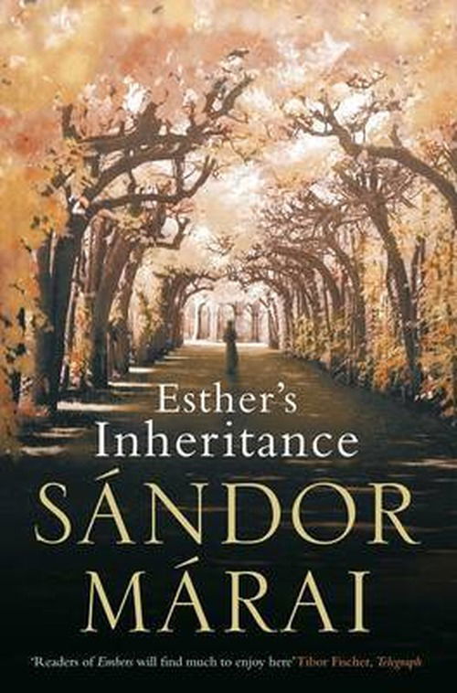 Cover for Sandor Marai · Esther's Inheritance (Paperback Book) (2013)