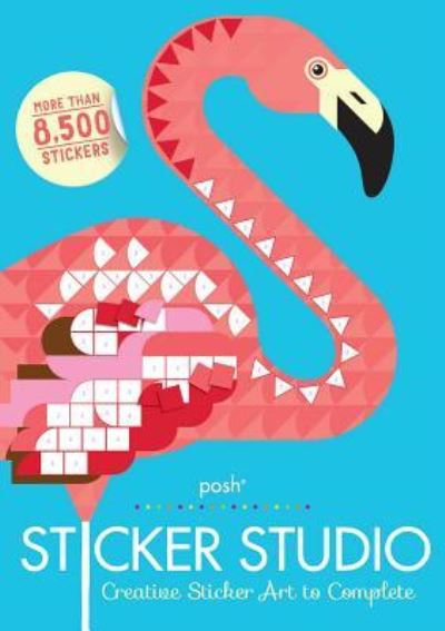 Cover for Andrews Mcmeel Publishing · Posh Sticker Studio (Paperback Book) (2017)