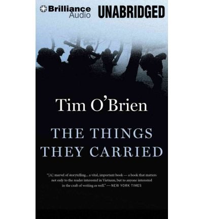 The Things They Carried - Tim O'brien - Audiolivros - Brilliance Audio - 9781455851591 - 5 de novembro de 2013