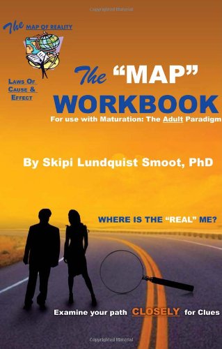 Cover for Skipi Lundquist Smoot · The Map Workbook: Test of Ego &amp; Cognitive Development (Paperback Book) (2011)
