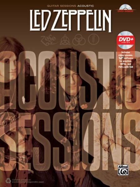 Led Zeppelin: Acoustic Sessions - Led Zeppelin - Otros - Alfred Publishing Co Inc.,U.S. - 9781470614591 - 1 de abril de 2015