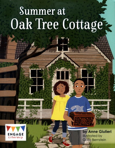 Cover for Anne Giulieri · Summer at Oak Tree Cottage - Engage Literacy Lime (Paperback Book) (2017)