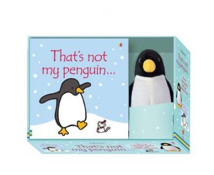 Cover for Fiona Watt · That's not my penguin... Plush Toy - THAT'S NOT MY (R) (Bog) [New edition] (2016)