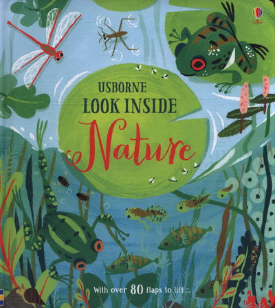 Look Inside Nature - Look Inside - Minna Lacey - Kirjat - Usborne Publishing Ltd - 9781474939591 - torstai 28. kesäkuuta 2018