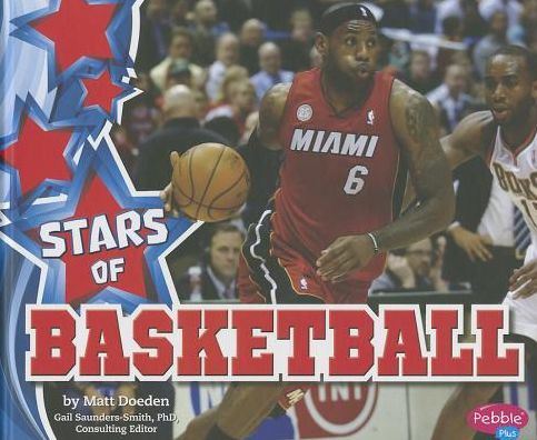 Cover for Matt Doeden · Stars of Basketball (Sports Stars) (Hardcover Book) (2014)