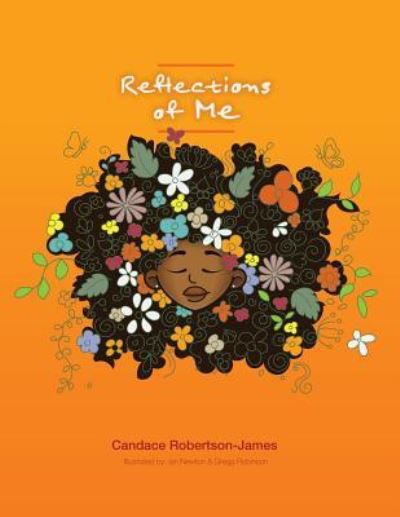 Cover for Candace Robertson-James · Reflections of Me (Paperback Book) (2019)