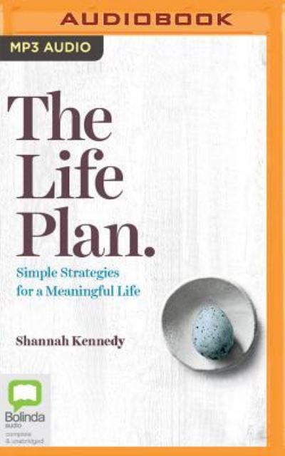 Cover for Shannah Kennedy · The Life Plan (CD) (2017)