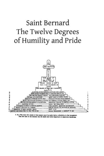 Cover for Barton Mills Ma · Saint Bernard the Twelve Degrees of Humility and Pride (Paperback Book) (2013)