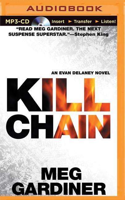 Cover for Meg Gardiner · Kill Chain (MP3-CD) (2015)