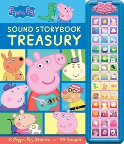 Cover for Pi Kids · Peppa Pig: Sound Storybook Treasury (Hardcover bog) (2021)