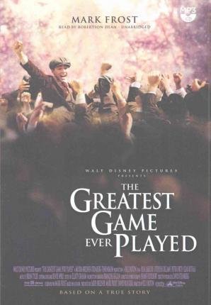 Cover for Mark Frost · The Greatest Game Ever Played (CD) (2015)