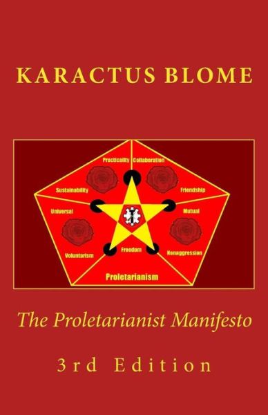 Cover for Karactus James Blome · The Proletarianist Manifesto (Paperback Book) (2014)