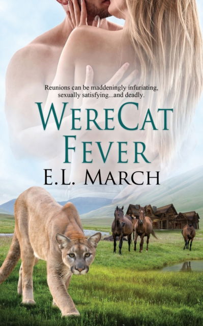 Cover for E L March · WereCat Fever (Paperback Book) (2019)