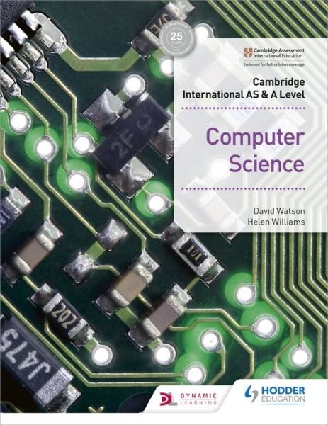 Cover for David Watson · Cambridge International AS &amp; A Level Computer Science (Paperback Book) (2019)