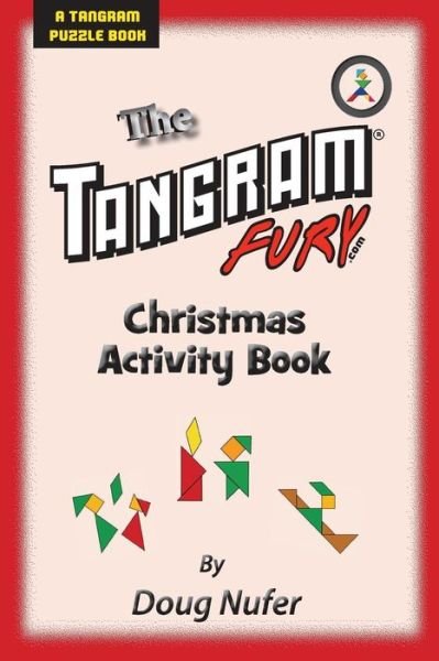 Cover for Doug Nufer · Tangram Fury Christmas Activity Book (Pocketbok) (2015)