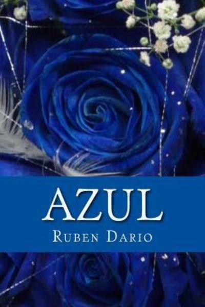 Cover for Ruben Dario · Azul (Paperback Bog) (2016)