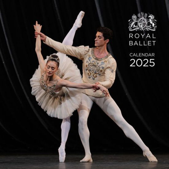 Royal Ballet Square Wall Calendar 2025 - Carousel Calendars - Koopwaar - Carousel Calendars - 9781529846591 - 23 augustus 2024