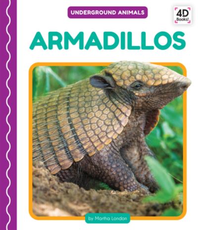 Cover for Martha London · Armadillos (Book) (2020)