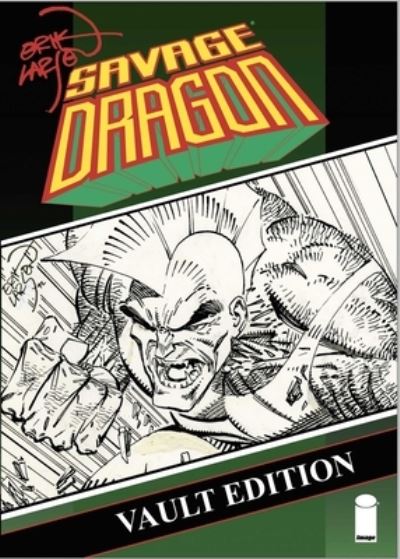 Cover for Erik Larsen · Savage Dragon Vault Edition Vol. 1 - SAVAGE DRAGON VAULT EDITION HC (Hardcover Book) (2024)