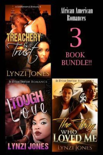 Cover for Lynzi Jones · Treachery &amp; Trust, Tough Love, The Thug Who Loved Me (Paperback Book) (2016)