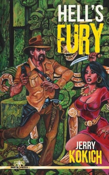 Jerry Kokich · Hell's Fury (Pocketbok) (2016)