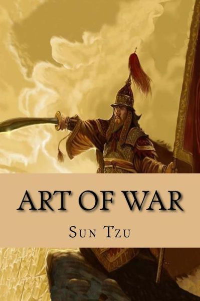 Cover for Sun Tzu · Art of War (Paperback Bog) (2016)