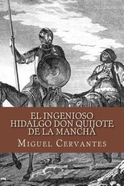 Cover for Miguel de Cervantes · El ingenioso hidalgo Don Quijote de la Mancha (Taschenbuch) (2016)