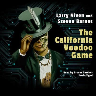 Cover for Larry Niven · The California Voodoo Game (CD) (2018)